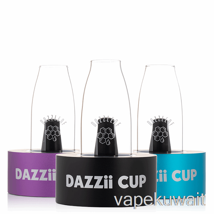 مجموعة Dazzleaf Dazzii Cup 510 Vaporizer White Vape Pod